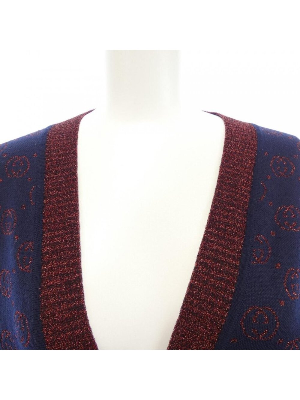 Gucci Cardigan Navy - Picture 5 of 6